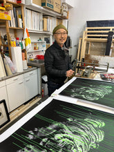 Load image into Gallery viewer, Yongchang Chung - exclusiver limitierter Siebdruck