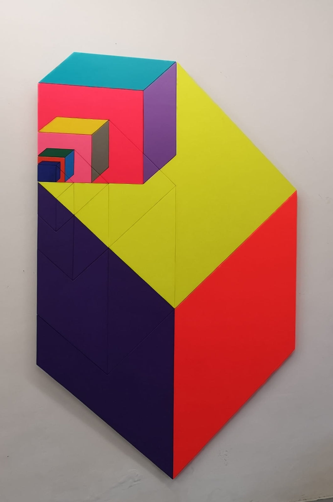 Janna Grak - Three-dimensional Flatness