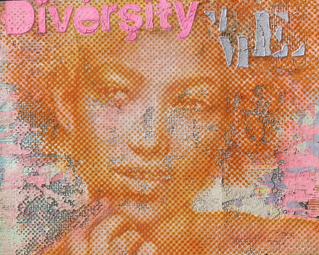 Patrizia Casagranda - Orange White Empowerment