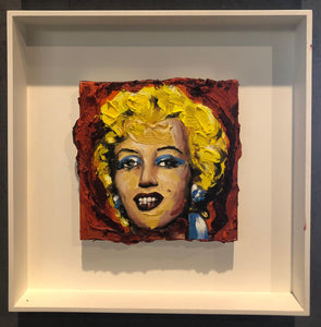 Bernd Schwarzer - Marylin Monroe German Portrait