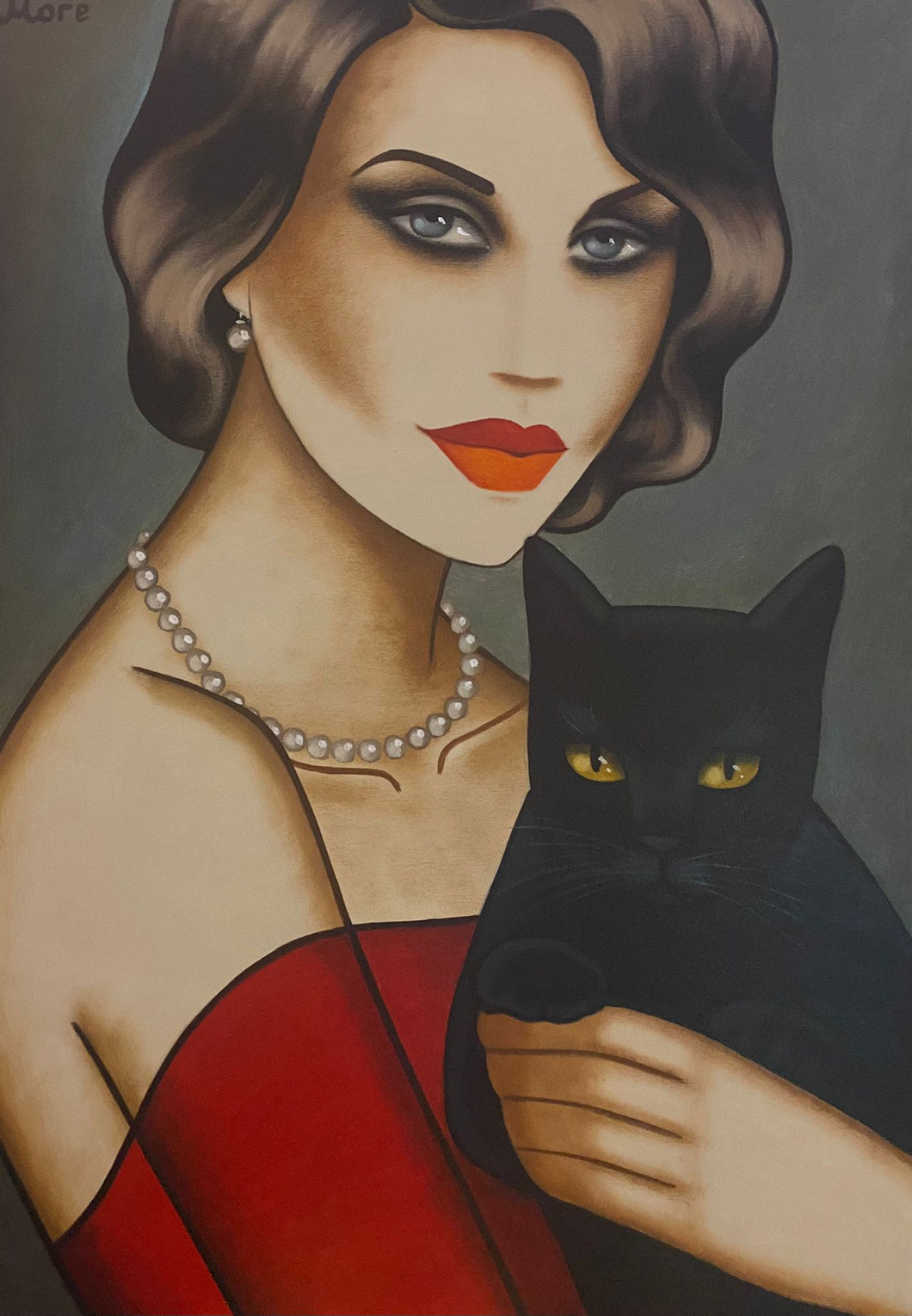 Ekaterina Moré - “Black cat