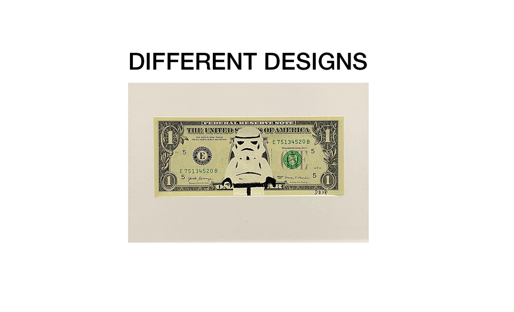 Jörg Dausend -  Dollar Bill (x1)