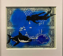 Load image into Gallery viewer, Jörg Dausend -  Dollar Bill (x2)
