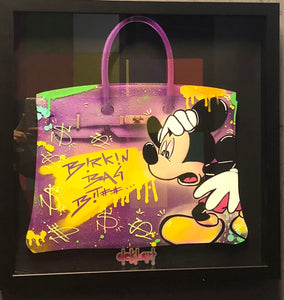 DekLart - birkin bag