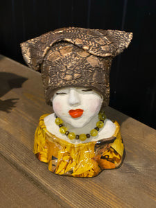 Jeannie Hoovers - Buste Klein Rode Hoed