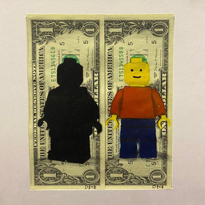 Jörg Dausend -  Dollar Bill (x2)