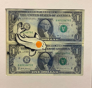 Jörg Dausend -  Dollar Bill (x2)