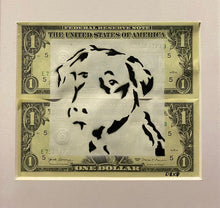 Load image into Gallery viewer, Jörg Dausend -  Dollar Bill (x2)
