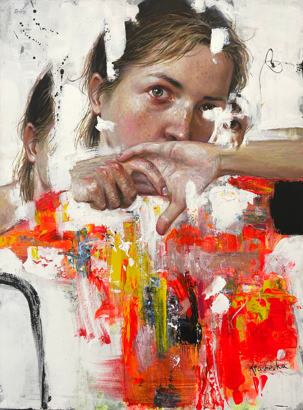 Lena Krashevka - Untitled